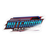 Hutchison Racing | 2022 | Sticker 2 - transparent glossy