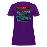 Hutchison Racing | 2022 | Women's T-Shirt - purple