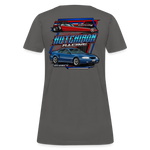 Hutchison Racing | 2022 | Women's T-Shirt - charcoal