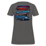 Hutchison Racing | 2022 | Women's T-Shirt - charcoal