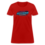 Hutchison Racing | 2022 | Women's T-Shirt - red