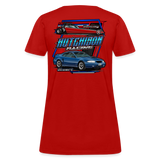 Hutchison Racing | 2022 | Women's T-Shirt - red