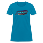 Hutchison Racing | 2022 | Women's T-Shirt - turquoise