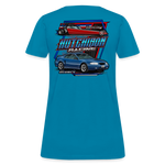 Hutchison Racing | 2022 | Women's T-Shirt - turquoise