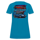 Hutchison Racing | 2022 | Women's T-Shirt - turquoise