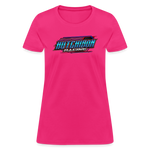 Hutchison Racing | 2022 | Women's T-Shirt - fuchsia