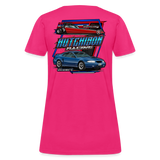 Hutchison Racing | 2022 | Women's T-Shirt - fuchsia