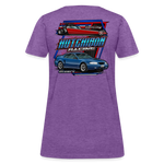 Hutchison Racing | 2022 | Women's T-Shirt - purple heather