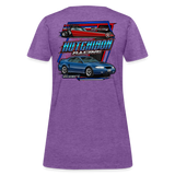Hutchison Racing | 2022 | Women's T-Shirt - purple heather