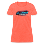 Hutchison Racing | 2022 | Women's T-Shirt - heather coral
