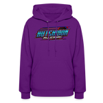 Hutchison Racing | 2022 | Women's Hoodie - purple