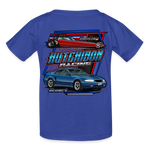 Hutchison Racing | 2022 | Youth T-Shirt - royal blue