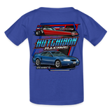 Hutchison Racing | 2022 | Youth T-Shirt - royal blue