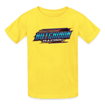 Hutchison Racing | 2022 | Youth T-Shirt - yellow