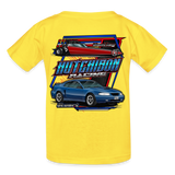 Hutchison Racing | 2022 | Youth T-Shirt - yellow