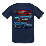 Hutchison Racing | 2022 | Youth T-Shirt - navy