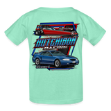 Hutchison Racing | 2022 | Youth T-Shirt - deep mint