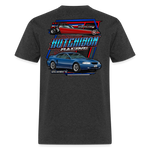 Hutchison Racing | 2022 | Men's T-Shirt - heather black