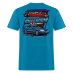 Hutchison Racing | 2022 | Men's T-Shirt - turquoise