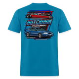 Hutchison Racing | 2022 | Men's T-Shirt - turquoise