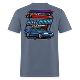 Hutchison Racing | 2022 | Men's T-Shirt - denim