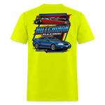 Hutchison Racing | 2022 | Men's T-Shirt - safety green