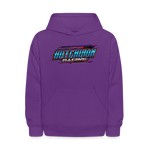 Hutchison Racing | 2022 | Youth Hoodie - purple