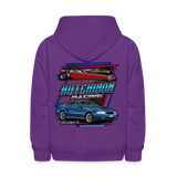 Hutchison Racing | 2022 | Youth Hoodie - purple