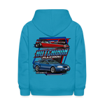 Hutchison Racing | 2022 | Youth Hoodie - turquoise