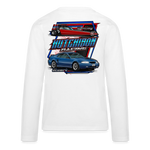 Hutchison Racing | 2022 | Youth LS T-Shirt - white
