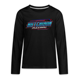 Hutchison Racing | 2022 | Youth LS T-Shirt - black