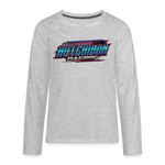 Hutchison Racing | 2022 | Youth LS T-Shirt - heather gray