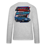 Hutchison Racing | 2022 | Youth LS T-Shirt - heather gray