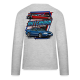 Hutchison Racing | 2022 | Youth LS T-Shirt - heather gray