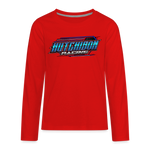 Hutchison Racing | 2022 | Youth LS T-Shirt - red