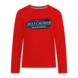 Hutchison Racing | 2022 | Youth LS T-Shirt - red