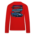 Hutchison Racing | 2022 | Youth LS T-Shirt - red