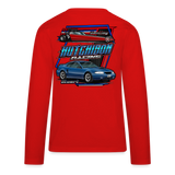Hutchison Racing | 2022 | Youth LS T-Shirt - red