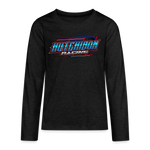 Hutchison Racing | 2022 | Youth LS T-Shirt - charcoal grey