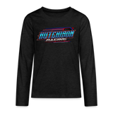 Hutchison Racing | 2022 | Youth LS T-Shirt - charcoal grey