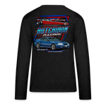 Hutchison Racing | 2022 | Youth LS T-Shirt - charcoal grey