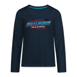Hutchison Racing | 2022 | Youth LS T-Shirt - deep navy