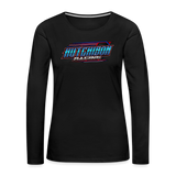 Hutchison Racing | 2022 | Women's LS T-Shirt - black