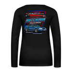 Hutchison Racing | 2022 | Women's LS T-Shirt - black