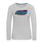 Hutchison Racing | 2022 | Women's LS T-Shirt - heather gray