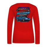 Hutchison Racing | 2022 | Women's LS T-Shirt - red