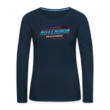 Hutchison Racing | 2022 | Women's LS T-Shirt - deep navy