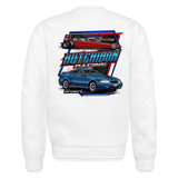 Hutchison Racing | 2022 | Adult Crewneck Sweatshirt - white
