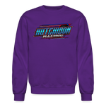 Hutchison Racing | 2022 | Adult Crewneck Sweatshirt - purple