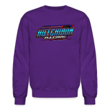 Hutchison Racing | 2022 | Adult Crewneck Sweatshirt - purple